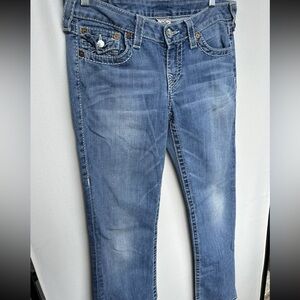 True Religion Women’s Hi Rise Boot Cut Jeans Size 29